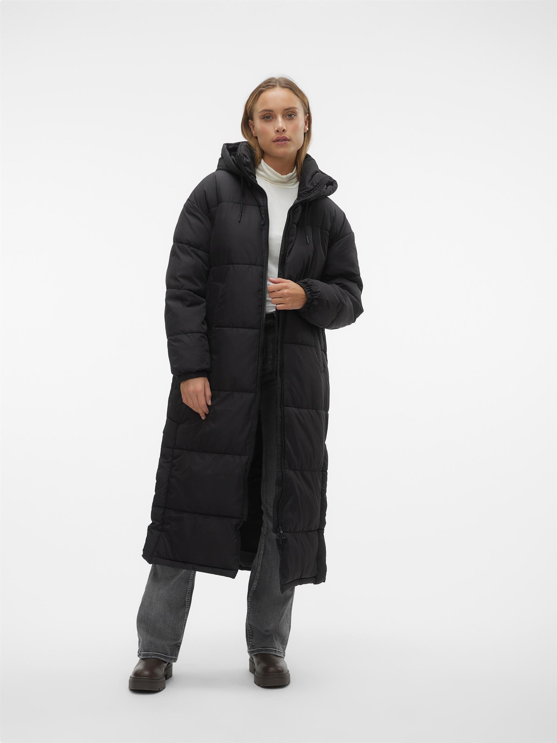 Vero VMKLEA Moda Steppmantel COAT LONG NOOS