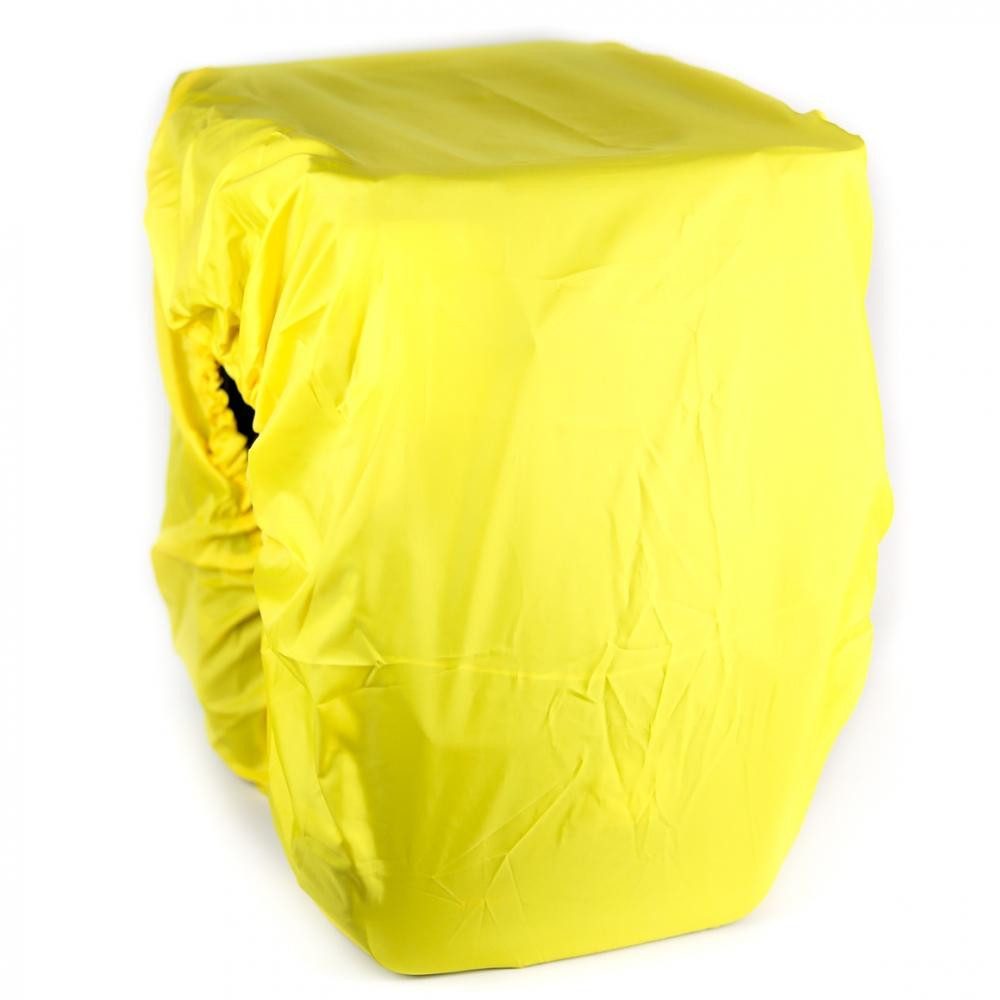 Haberland Fahrradtasche Haberland Regenüberzug RSET03 10 für Dreifachtaschen, gelb
