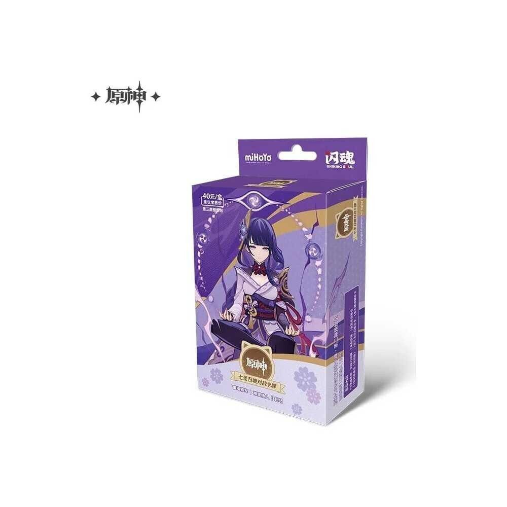 MiHoYo Sammelkarte Genshin Impact Sammelkartenspiel Pre-Build Starter Deck 01 Series 03 R