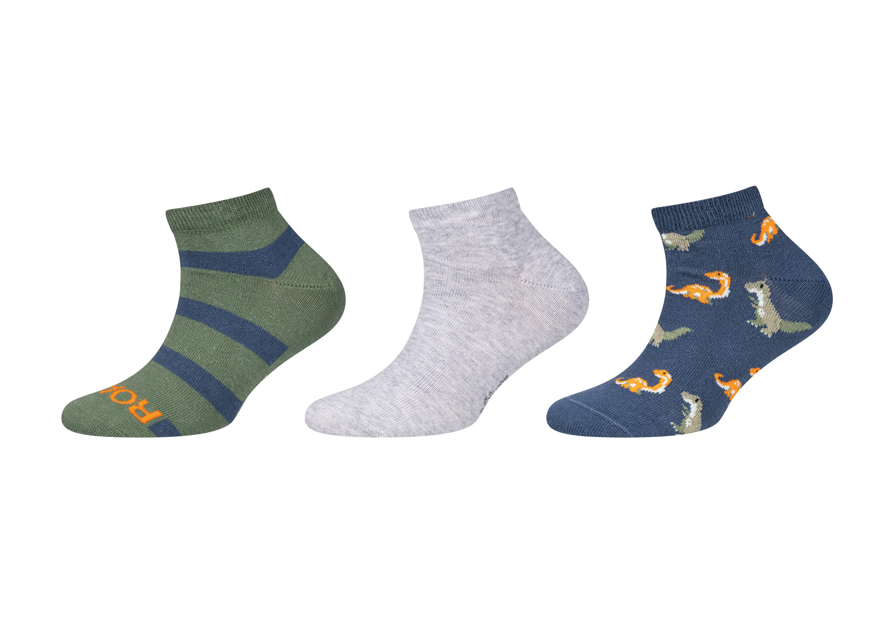s.Oliver Sneakersocken (6-Paar) div. Muster, Multipack
