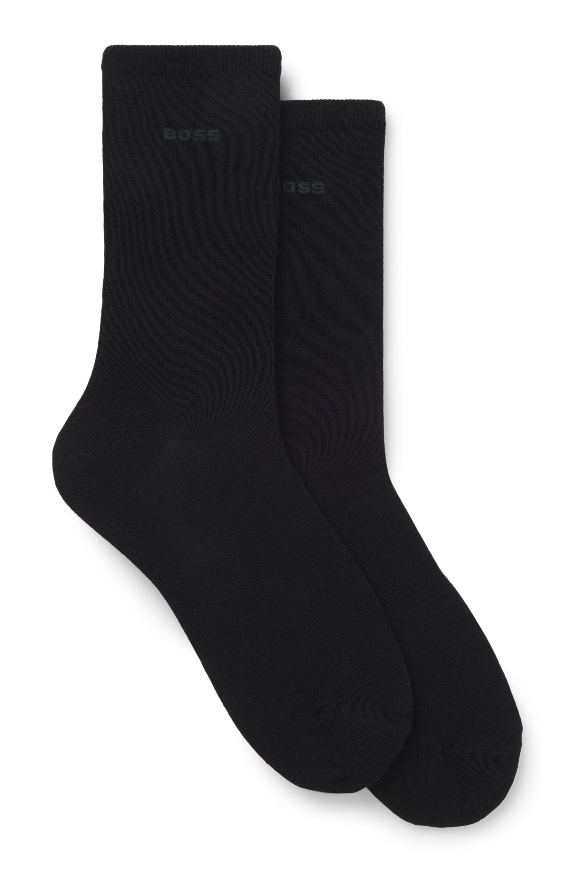 BOSS Businesssocken 2P RS Uni Logo CC W (Packung, 2-Paar, 2er Pack) mit BOS günstig online kaufen