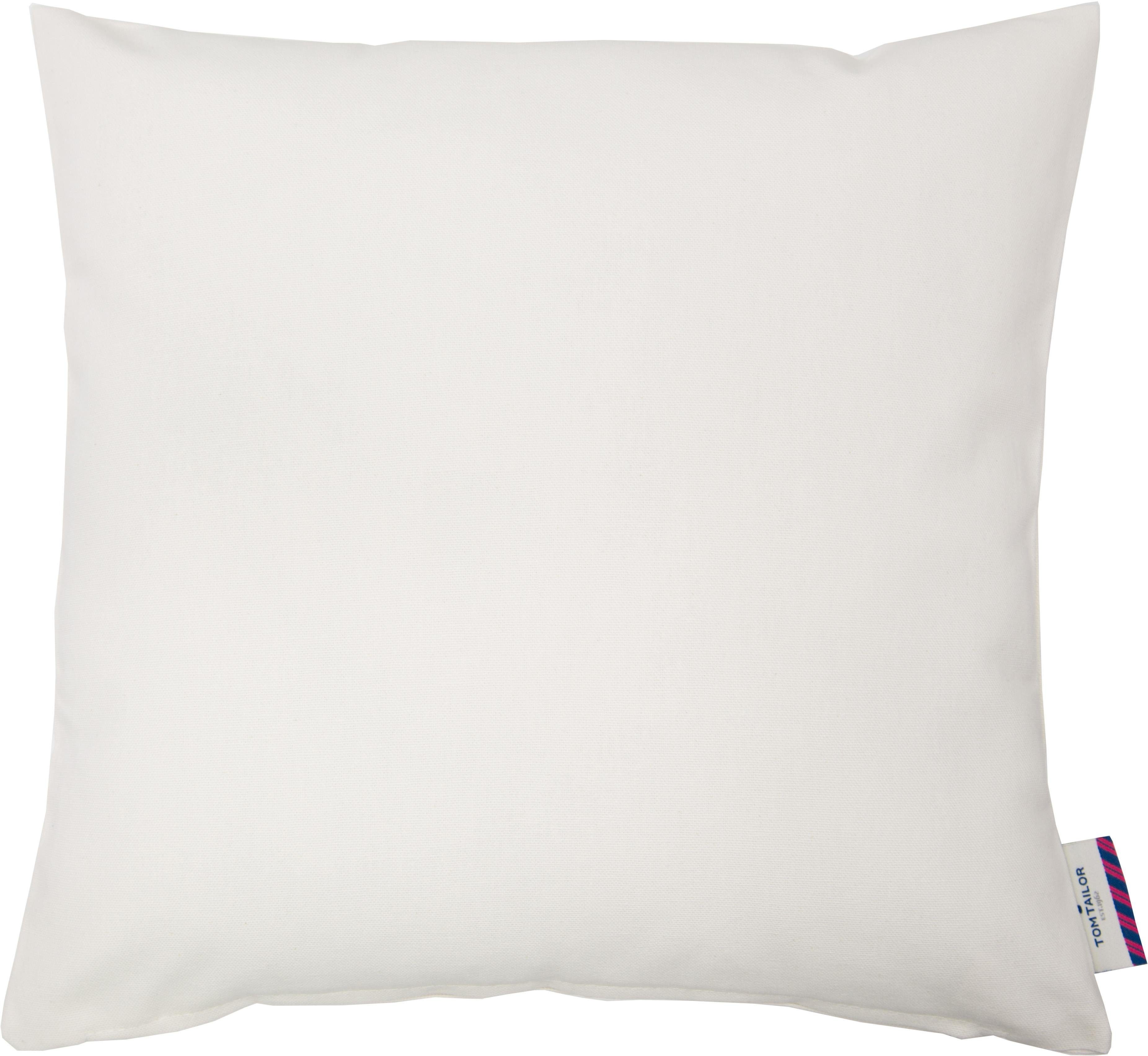 TOM TAILOR HOME Dekokissen Dove, unifarben, Kissenhüllen ohne Füllung, 2er günstig online kaufen