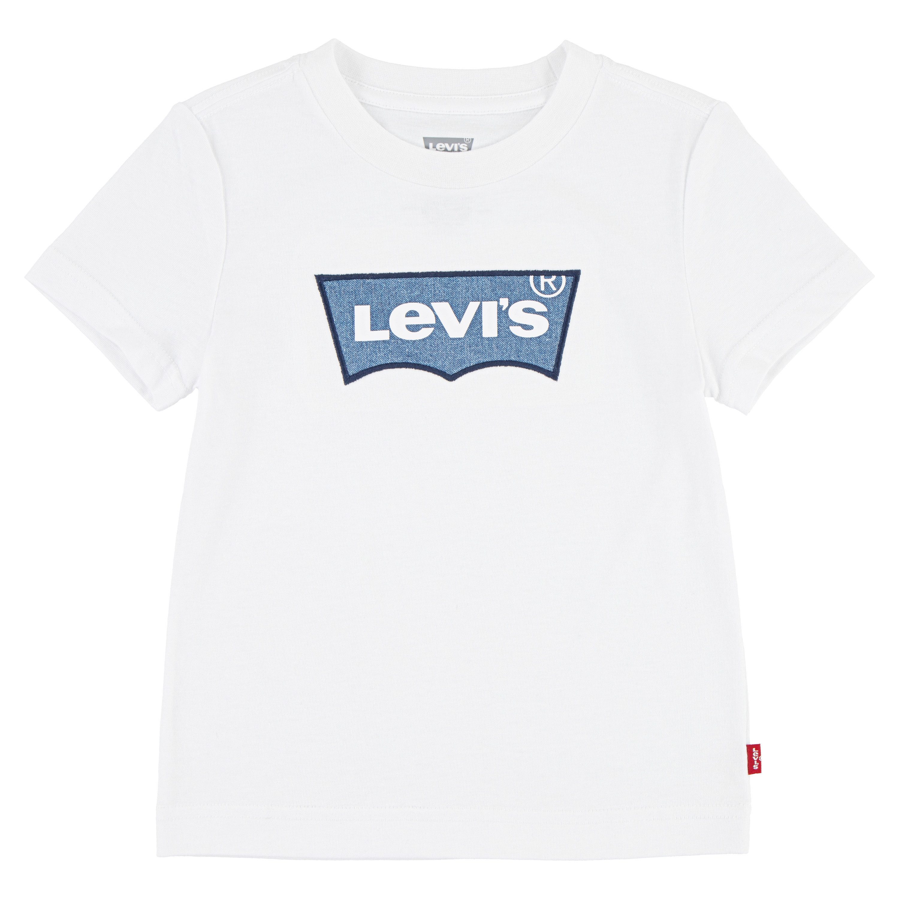Levi's® Kids T-Shirt LVN MY FIRST BATWING TEE mit Logo Stickerei