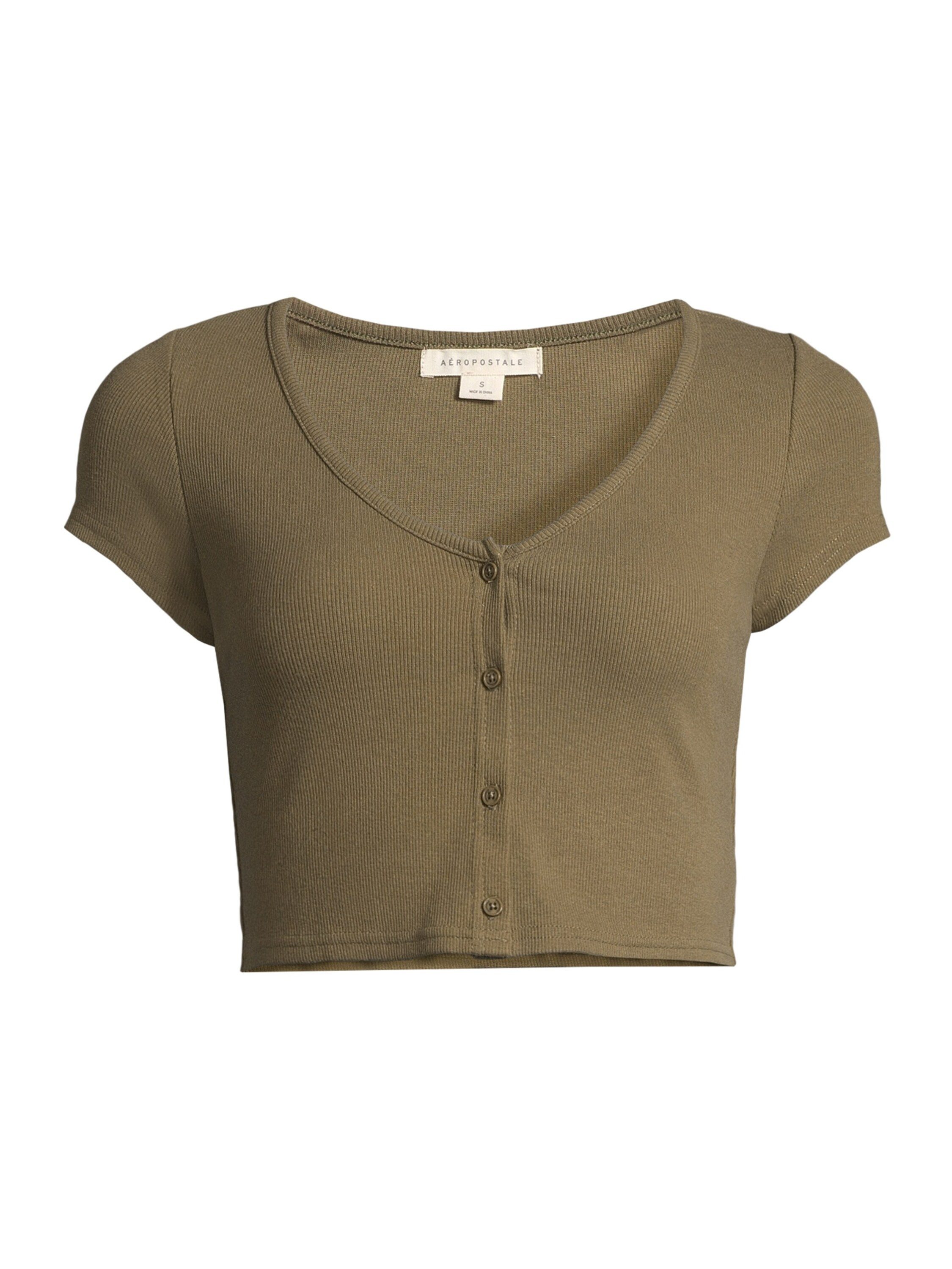 AÈROPOSTALE T-Shirt (1-tlg) Plain/ohne Details
