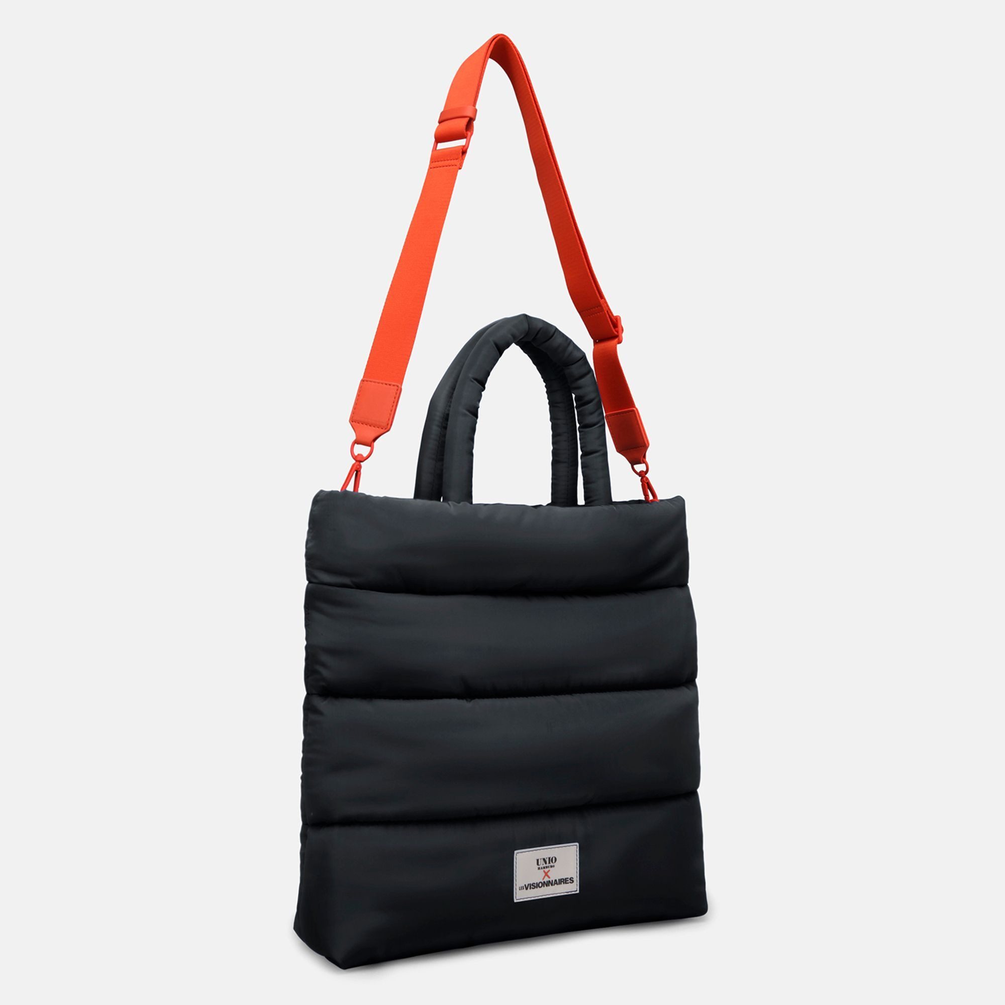 Les Visionnaires Henkeltasche Unio Shopper, Polyester günstig online kaufen