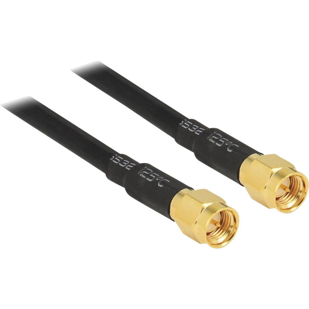 Delock WLAN-Antennen Anschlusskabel [1x SMA-Stecker - 1x SMA-Stecker] WLAN-Antenne