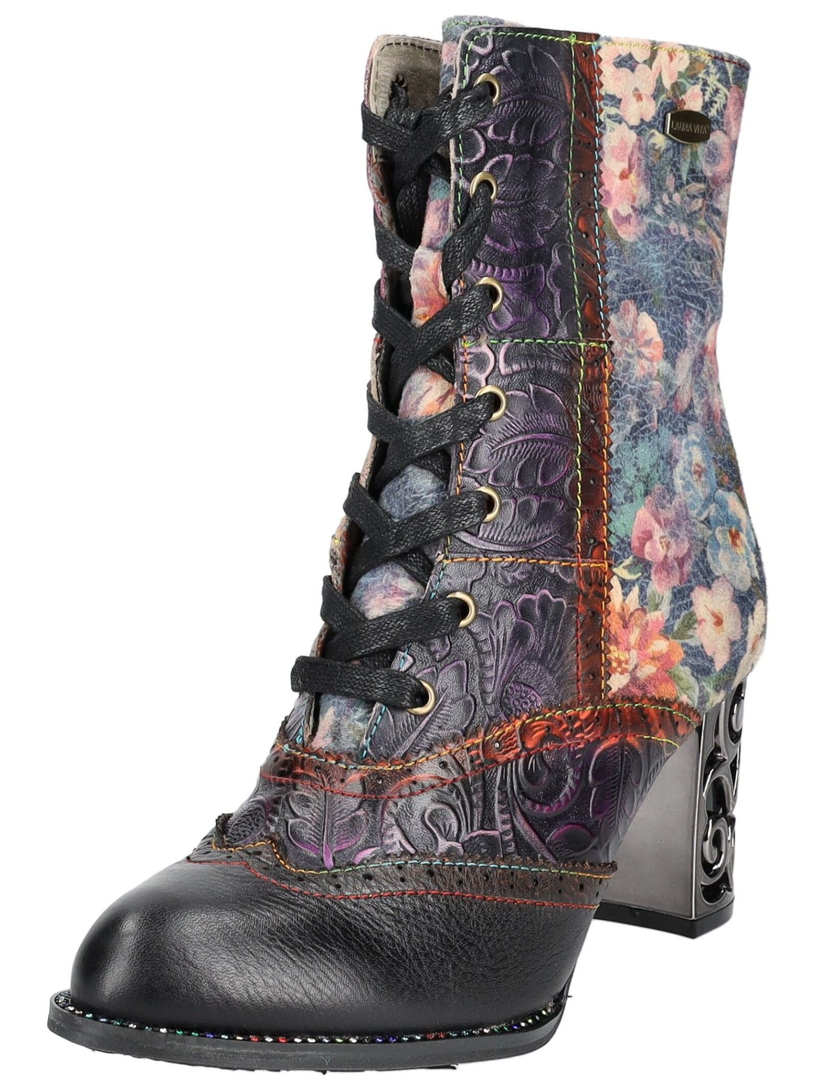 LAURA VITA LAURA VITA Stiefelette Leder/Textil günstig online kaufen