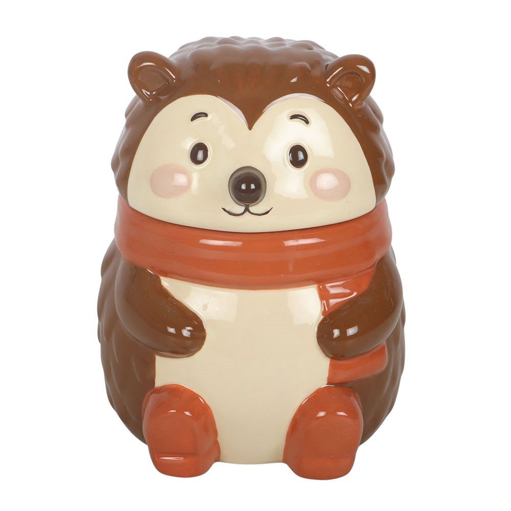 Something Different Teelichthalter Keramik Duftbrenner Igel – Hazel Hedgehog - Teelichthalter
