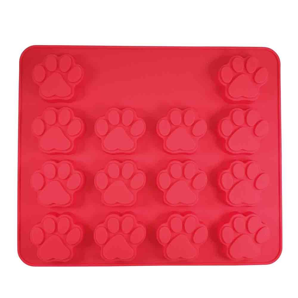 Nobby Backblech Nobby Silikon Backmatte Pfote 30 x 25 cm, Silikon