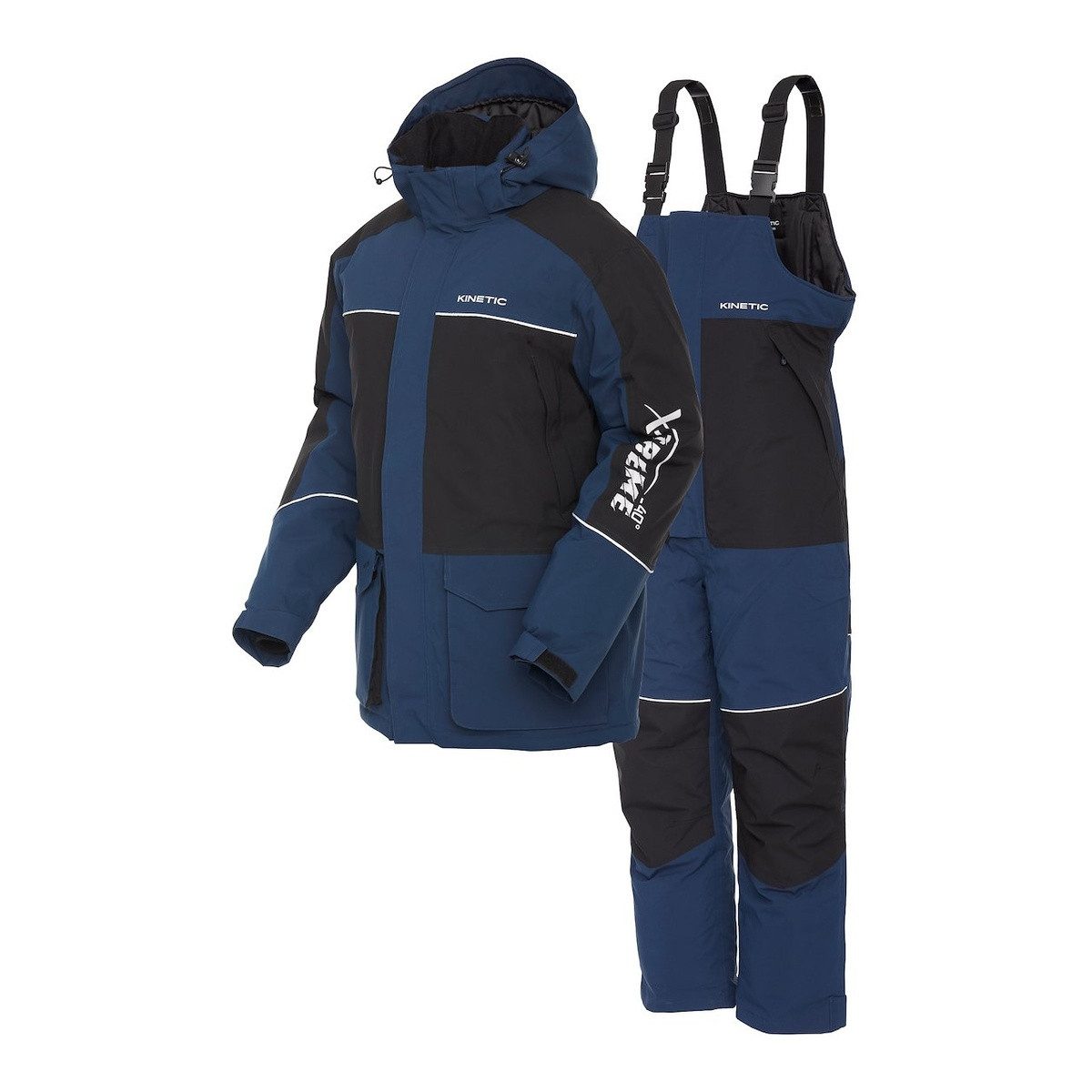 Kinetic Winterjacke X-Treme Winter Suit Black/Navy