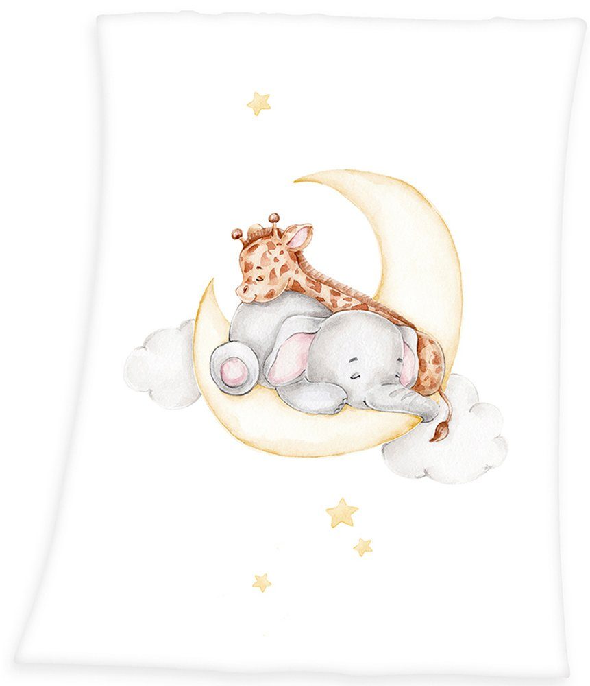 Babydecke Sleeping on the Moon, Baby günstig online kaufen