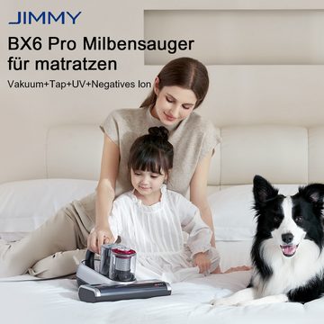 Jimmy Matratzenreinigungsgerät BX6 Pro, 600,00 W, 245 mm Saugeinlass, 0,5 l Staubbehälterkapazität