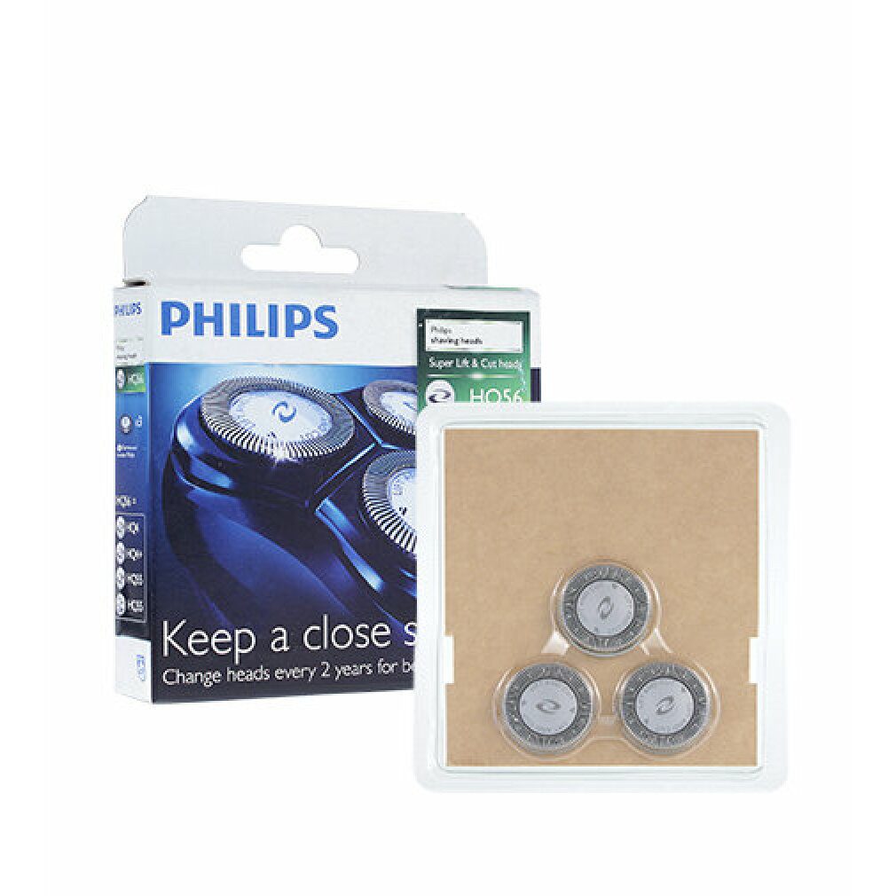 Philips Epilierer Super Lift & Cut HQ56/50 Ersatzscherkopf 3 Stück