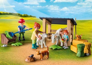 Playmobil® Konstruktions-Spielset Bauernhaus (71248), Country, teilweise aus recyceltem Material; Made in Germany