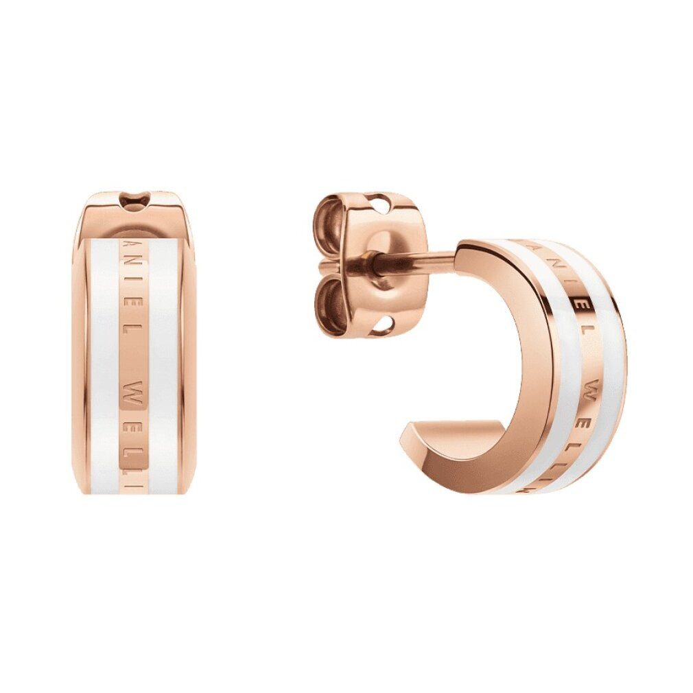 Daniel Wellington Fingerring Stylové bronzové kruhy Emilie Elan DW00400148