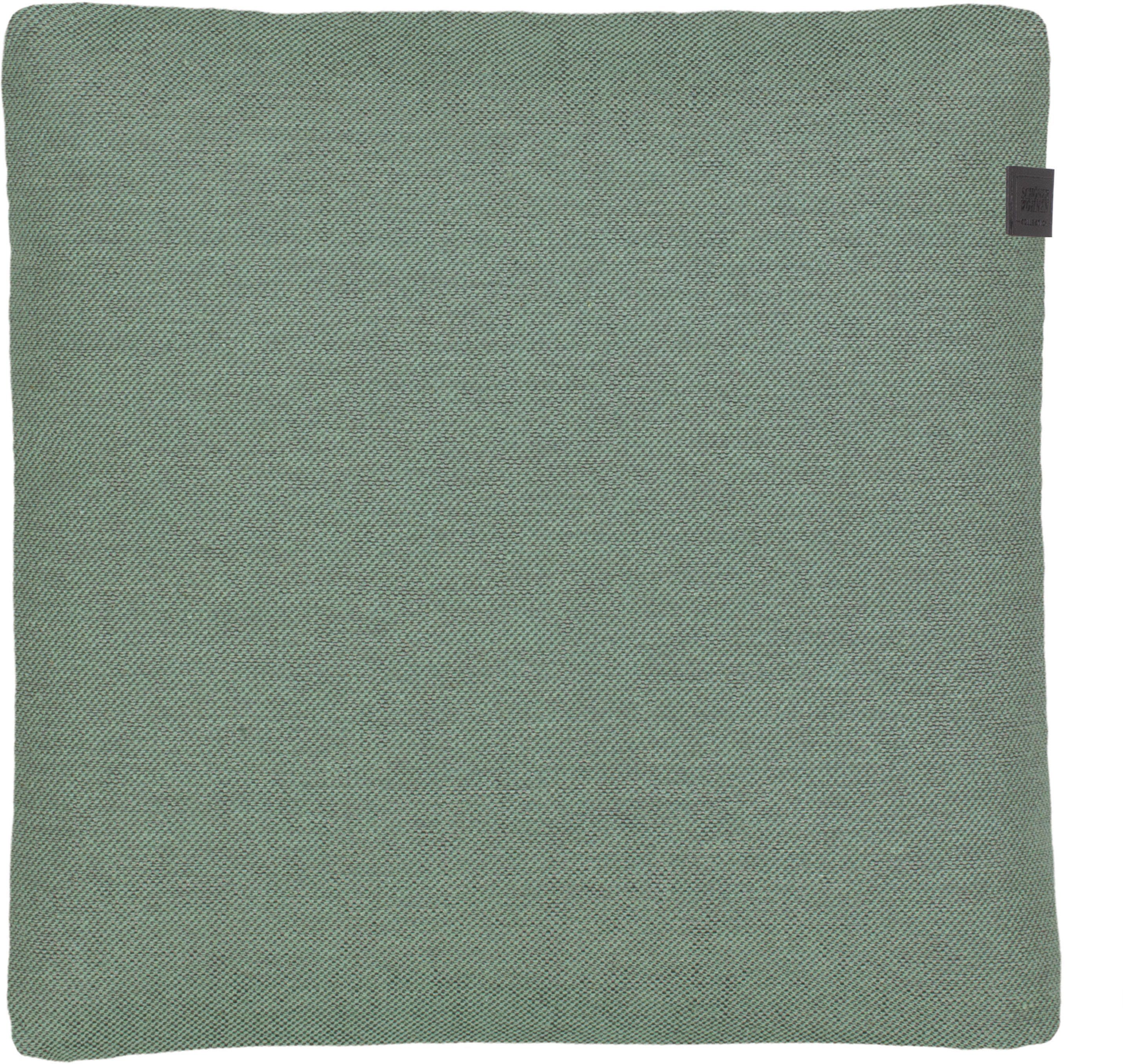SCHÖNER WOHNEN-Kollektion Dekokissen Solo, 38x38 cm hellgrün | Dekokissen