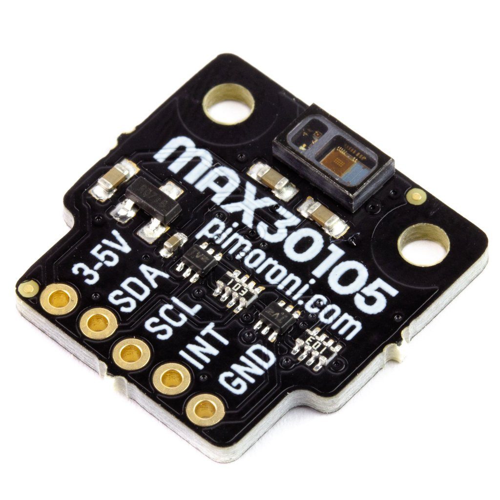 Sensor MAX30101 Puls-, Blutsauerstoffmessgerät, Rauch Sensor Breakout