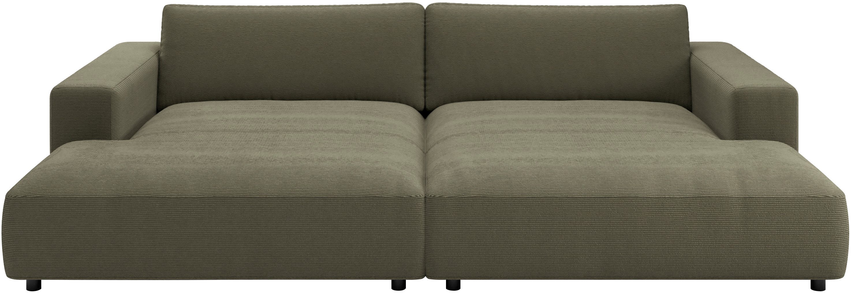Musterring Loungesofa MR LUCIA, die ultimative Lounge-Oase, Breite 300cm, bequem, Mega Sofa, Mega-Fläche, erstklassige Kammerkissen & Luxus-Komfort
