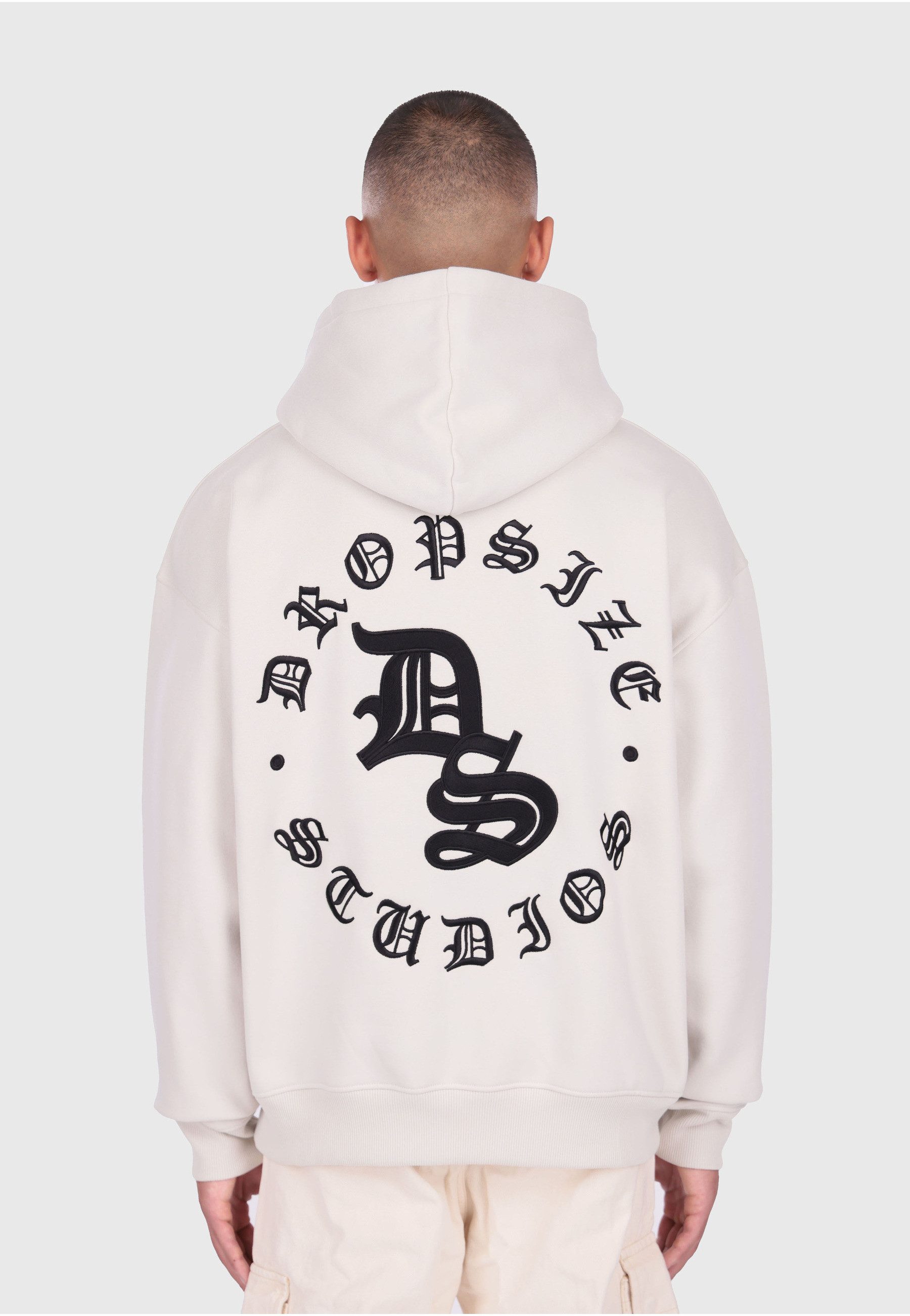 Dropsize Kapuzenpullover Dropsize CRICLE EMBO HOODIE (1-tlg) – Bild 5 von 5