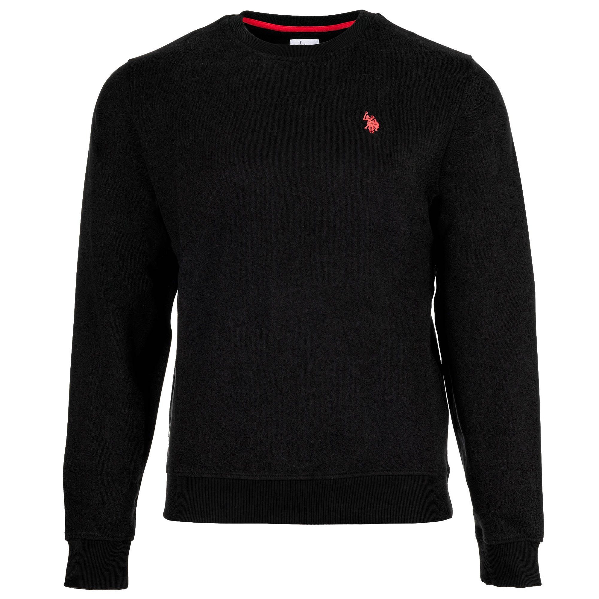 Sweatshirt Herren Sweatshirt 1er Pack Baumwolle