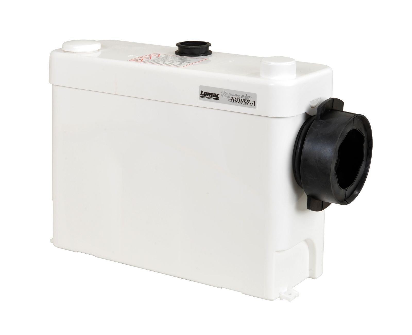Schutzwasserpumpe 400VW-A WC Vorwand Hebeanlage Schneidwerk Schmutzabwasserpumpe