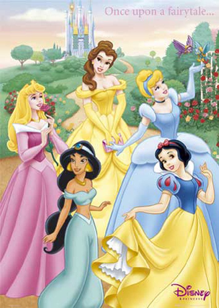 Poster Disney - Poster - Princess günstig online kaufen