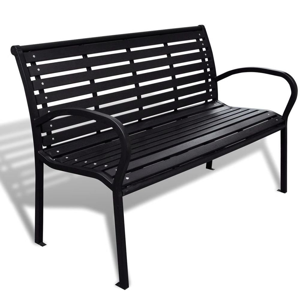 PHOEBE CAT Gartenbank, 3Sitzer Gartenbank Parkbank Balkonbank Sitzbank