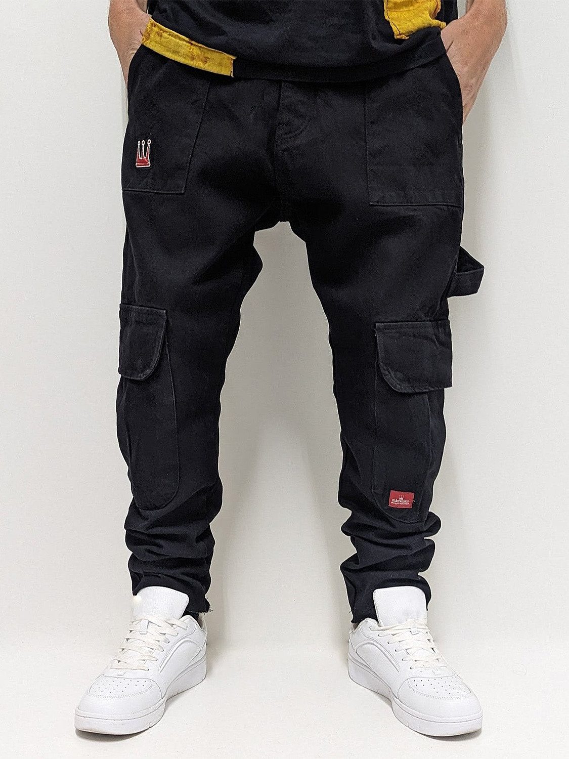 DADA Supreme Regular-fit-Jeans Baggy Denim Pants günstig online kaufen