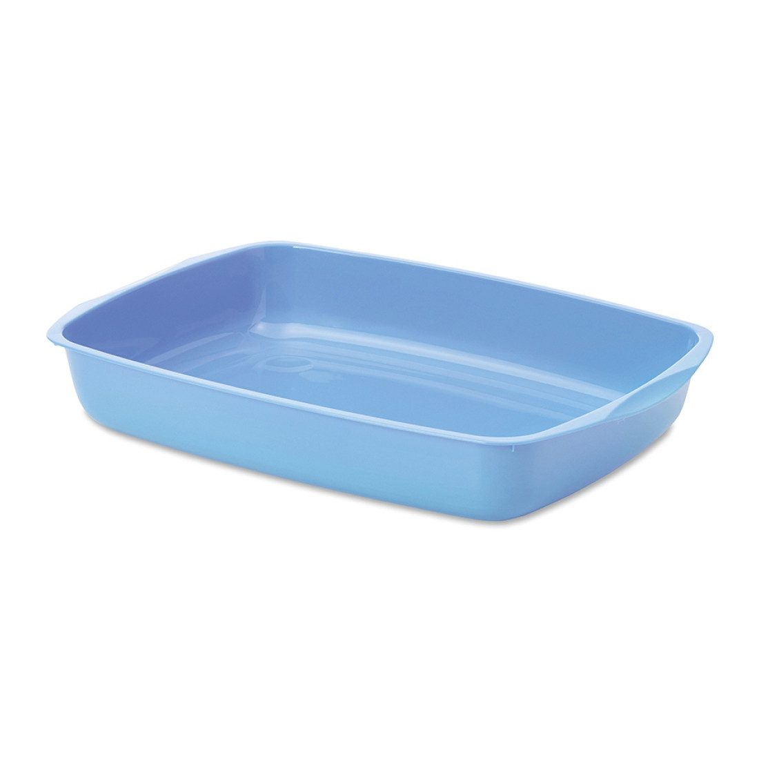 Savic Katzentoilette Savic Katzentoilette flach - blau/rosa