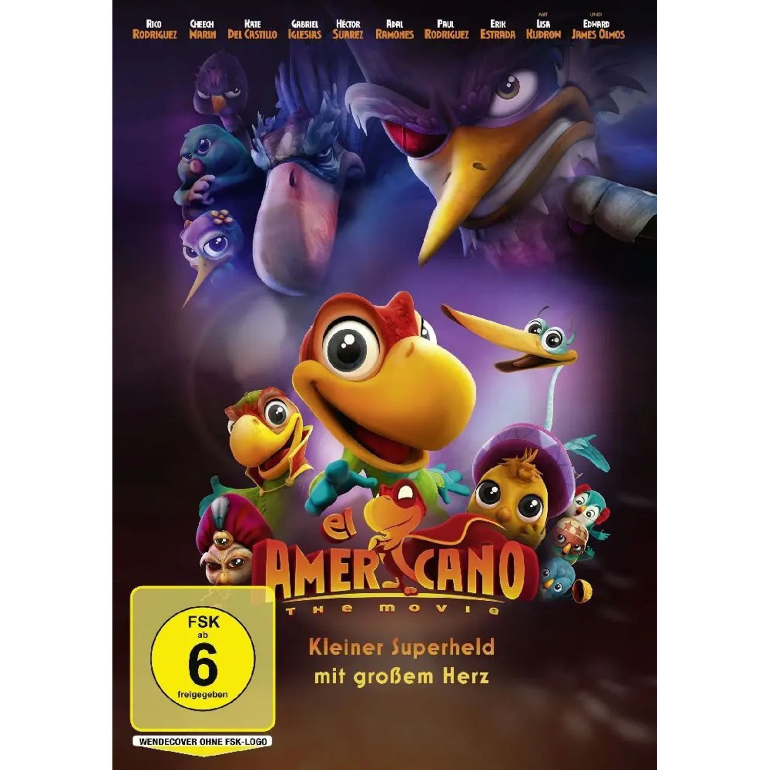 Onegate Media GmbH DVD El Americano - Kleiner Superheld mit großem Herz