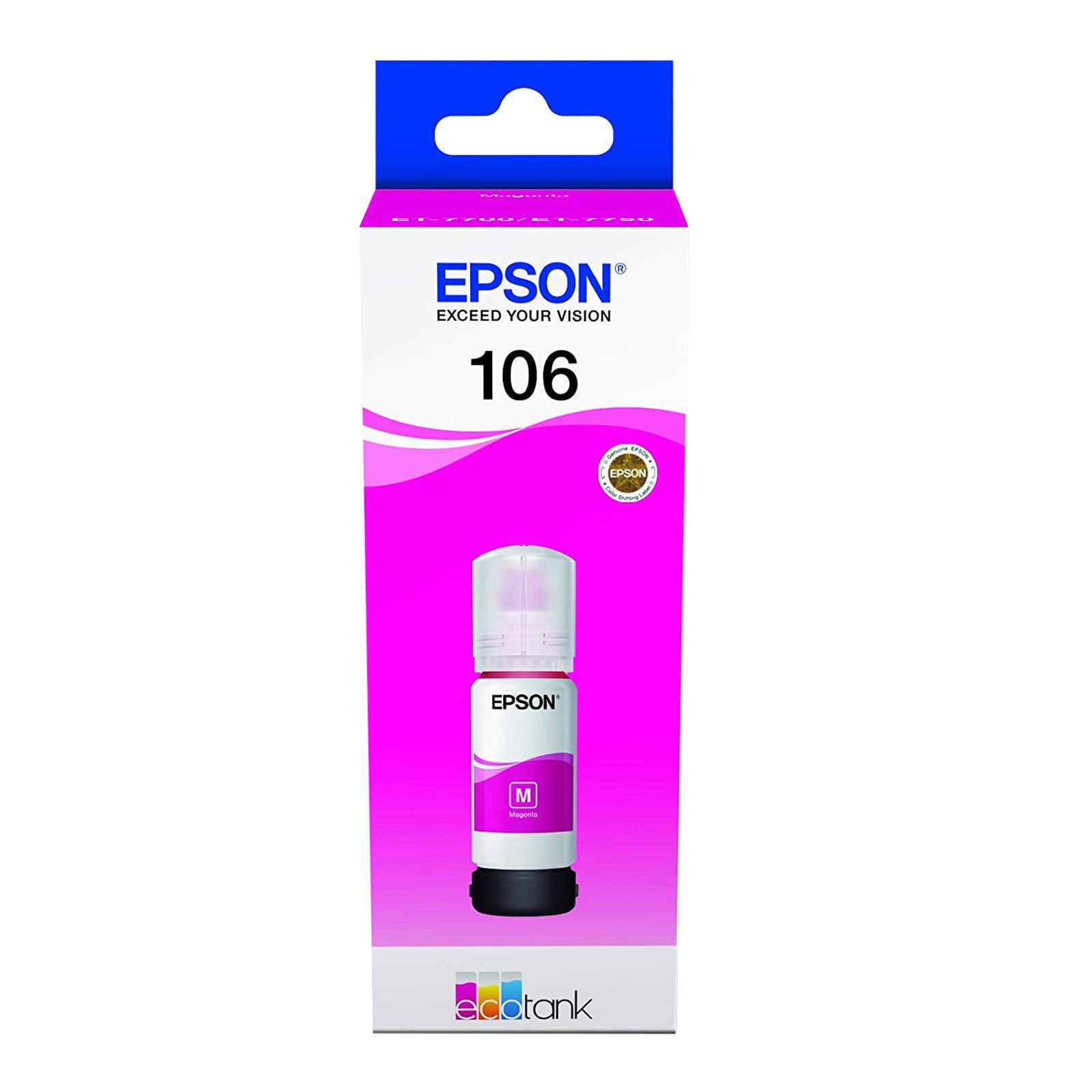 Epson Original Tinte 106 EcoTank ink bottle Magenta Nachfülltinte (x)