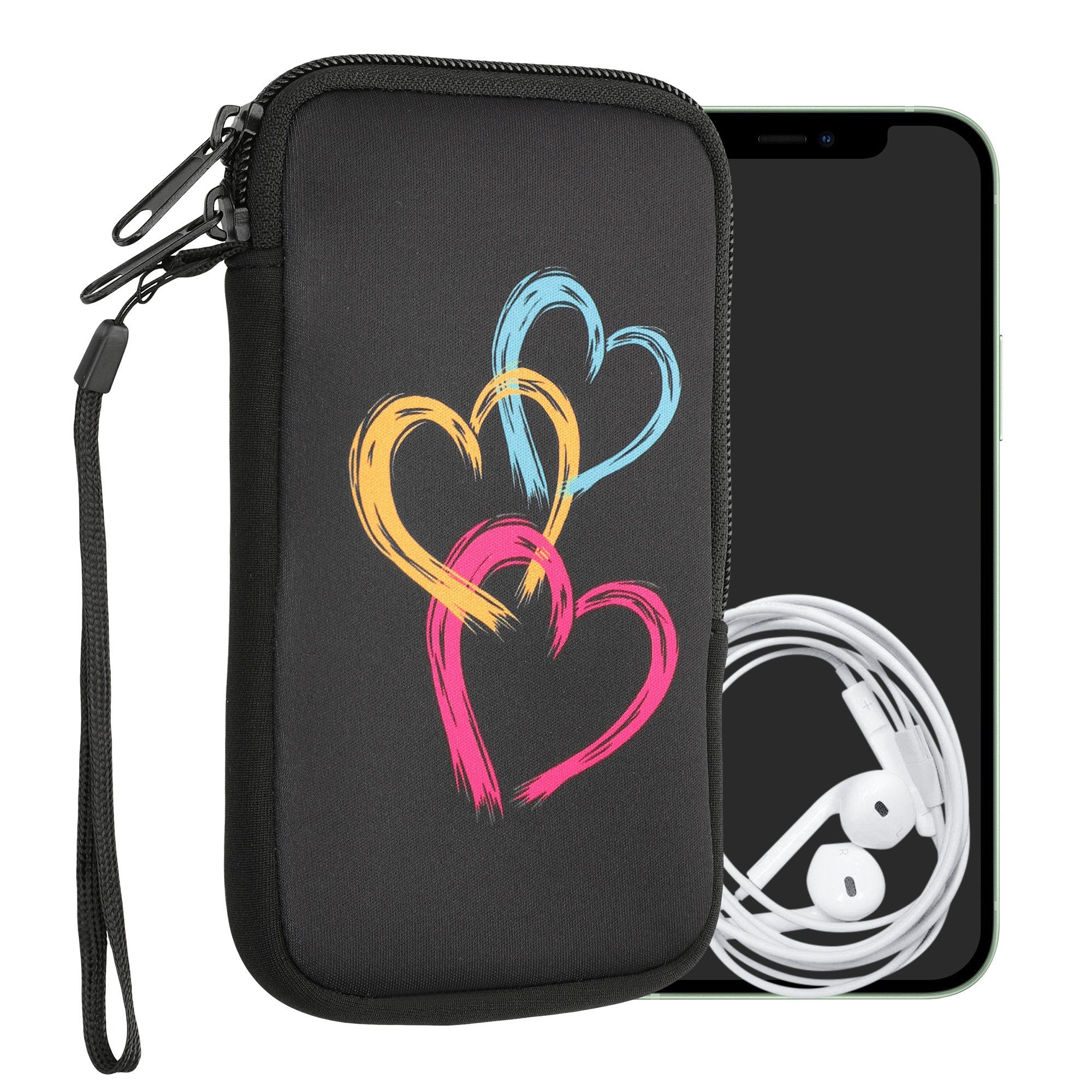 Sleeve Handytasche für Smartphones L - 6,5"