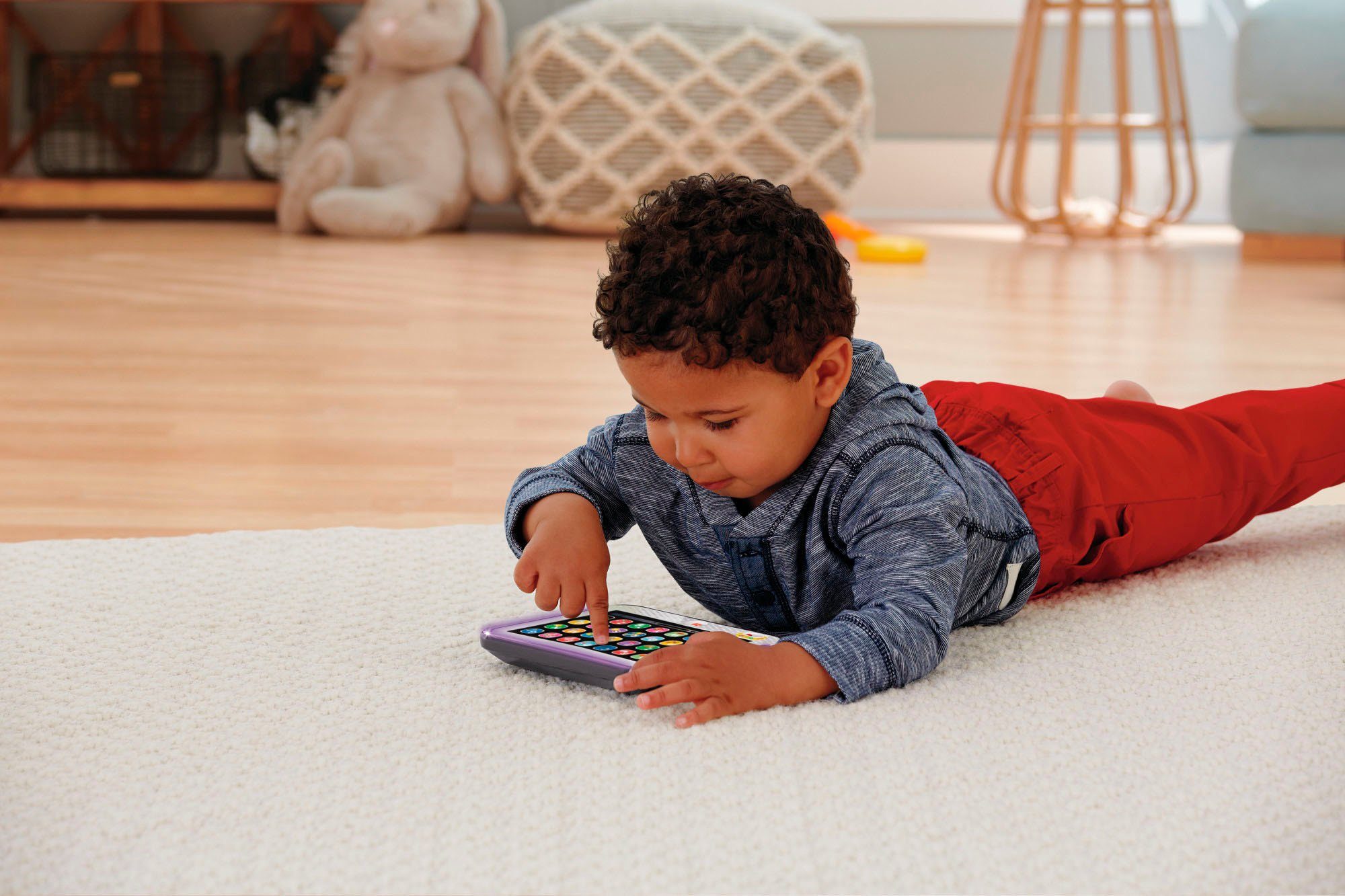 Fisher-Price® Lernspielzeug Lernspaß Smart Stages Tablet, mit Licht und Sound