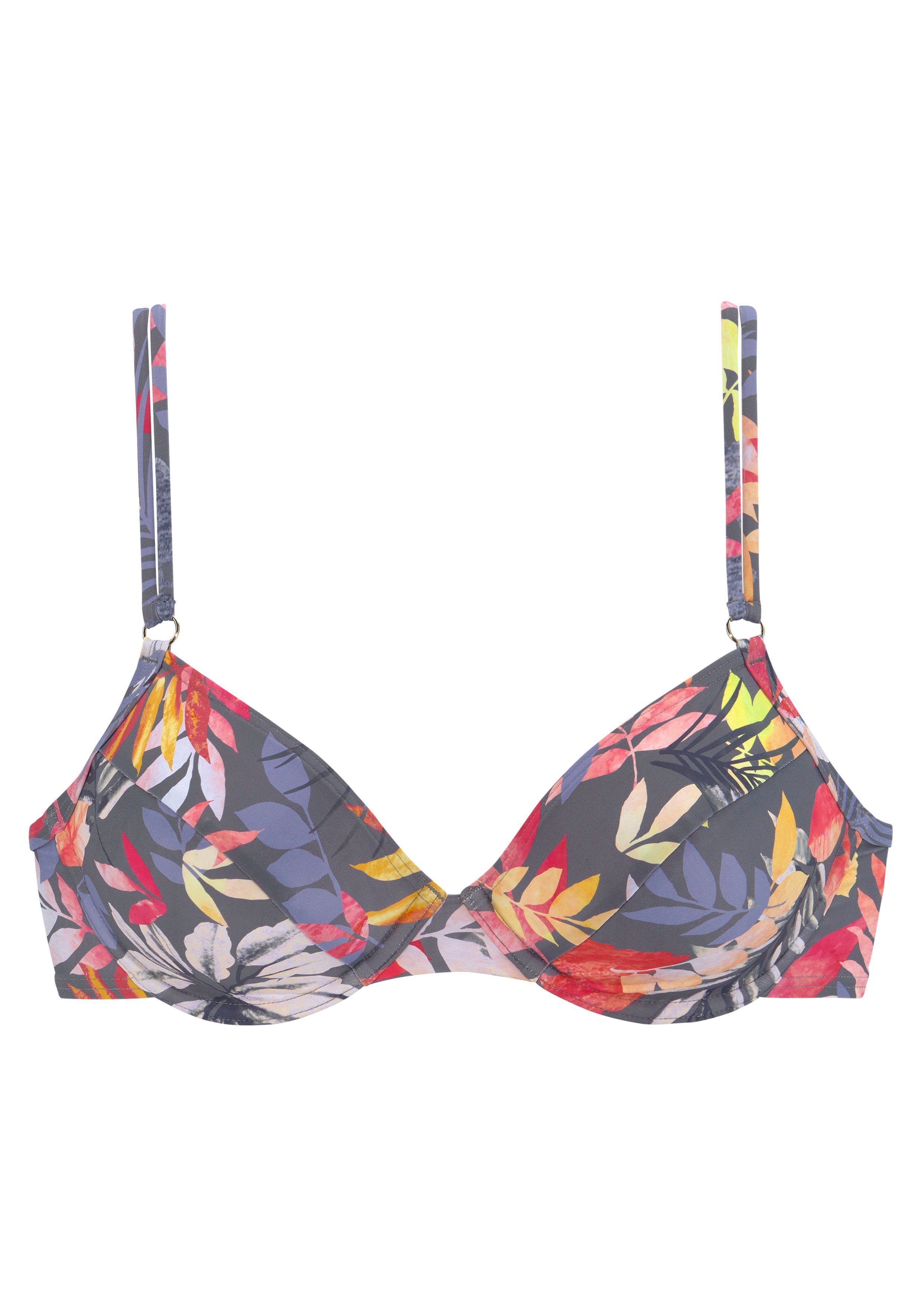 VIVANCE Bügel-Bikini-Top Leilani mit kleinen Zierringen an den Doppelträgern mehr