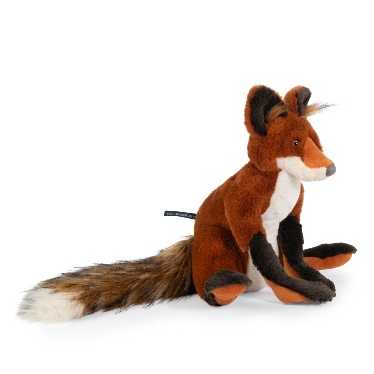 Moulin Roty Kuscheltier Plüschtier Fuchs weiches Kuscheltier für Babys und Kinder zum Kuscheln (1-St)