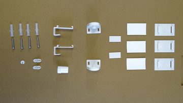 Verdunklungsrollo, dynamic24, verdunkelnd, blickdicht, ohne Bohren, Klemmfix, Klemmfix Fensterrollo Thermo Rollo Jalousie