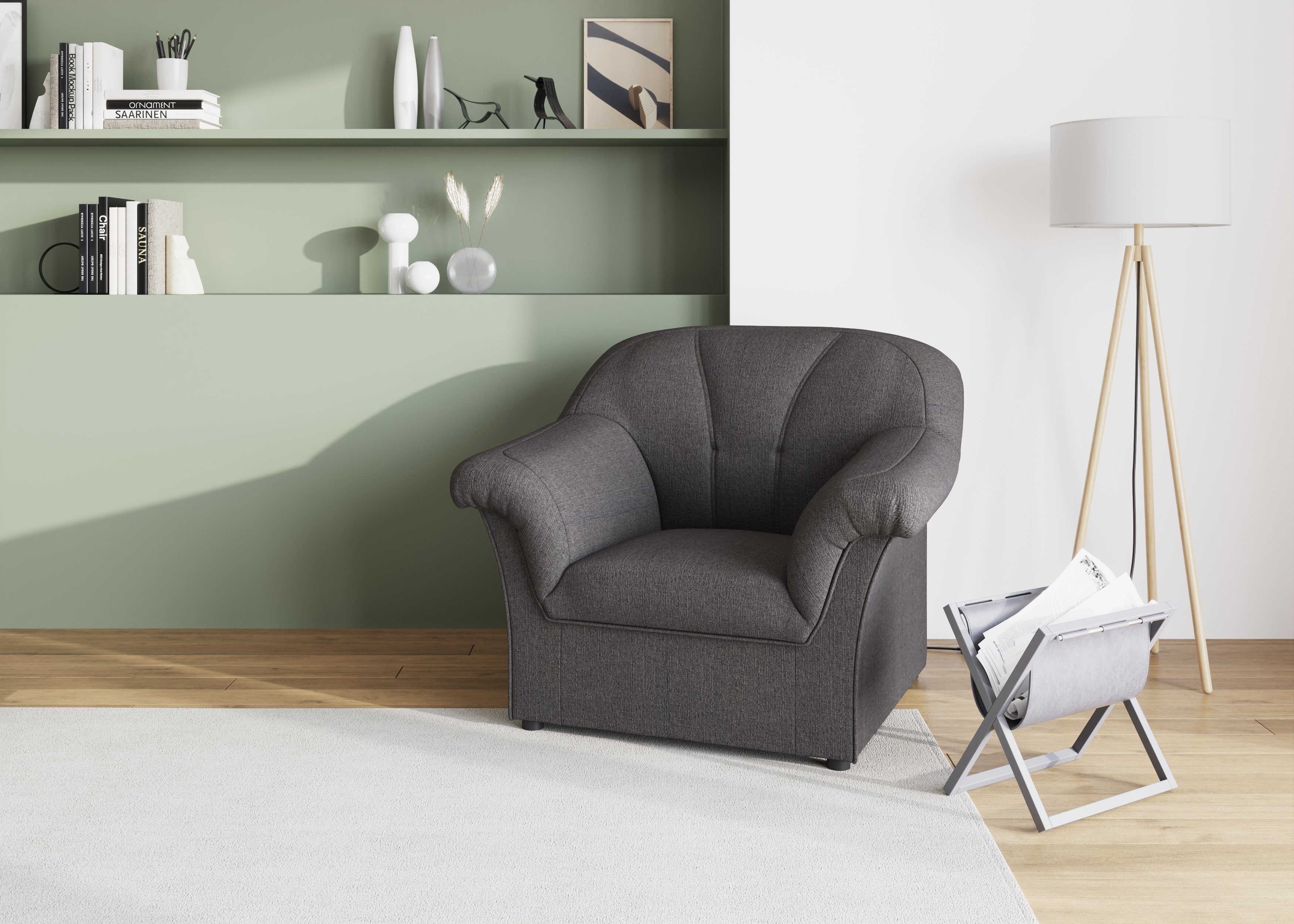 DOMO collection Sessel Pegnitz zeitlos, elegante günstig online kaufen