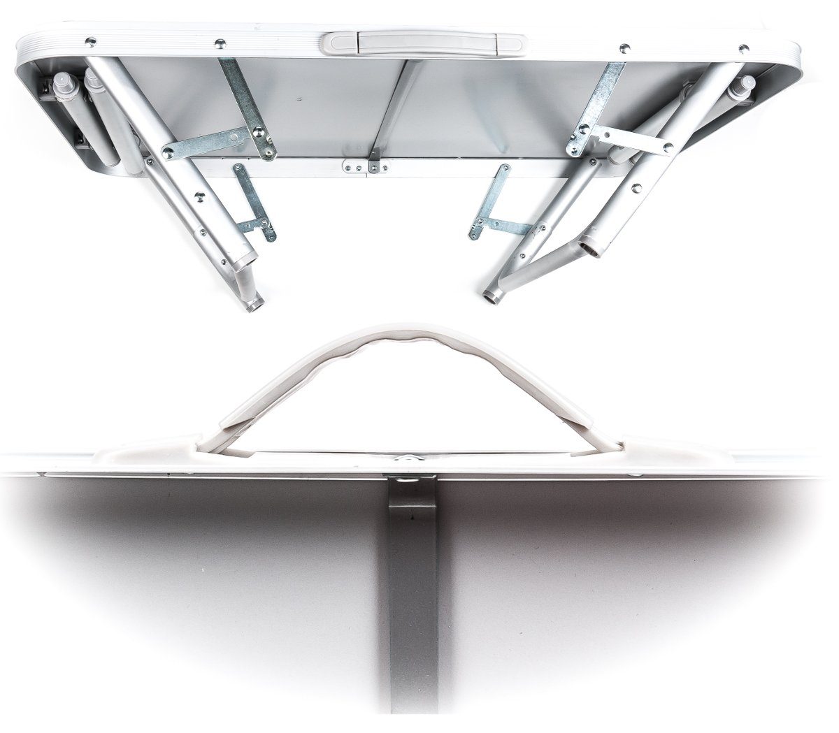 BubbleStore Campingtisch Tischplatte aus Aluminium (AluTisch für