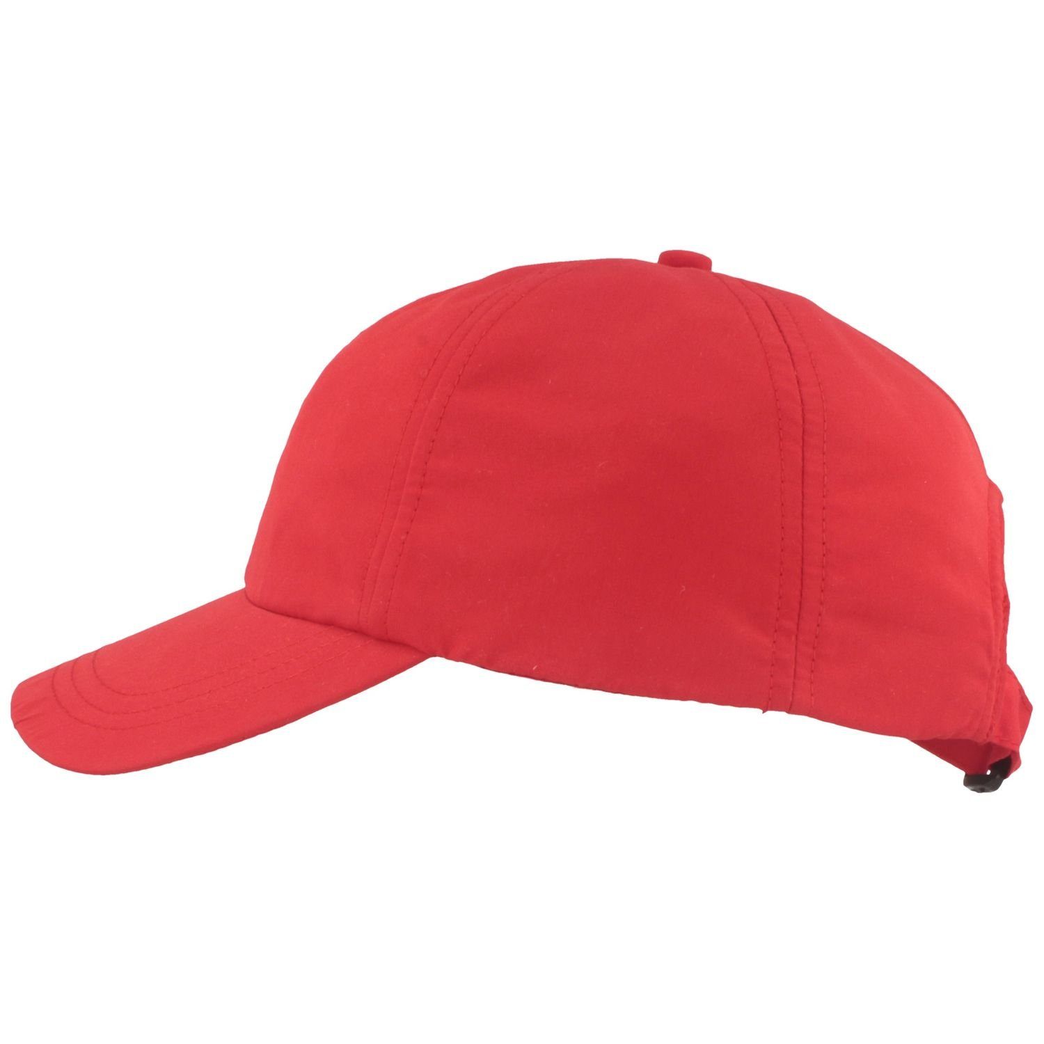 Cap mit und UV-Schutz Baseball 40+ 100 6-teilig Balke Klettverschluss