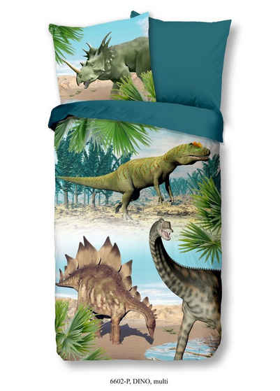 Bettwäsche kinderbettwäsche dinosaurier 135x200 80x80cm dino bettwäsche 135x200, soma, Baumwolle, 2 teilig, kinder bettwäsche 135x200 junge winter