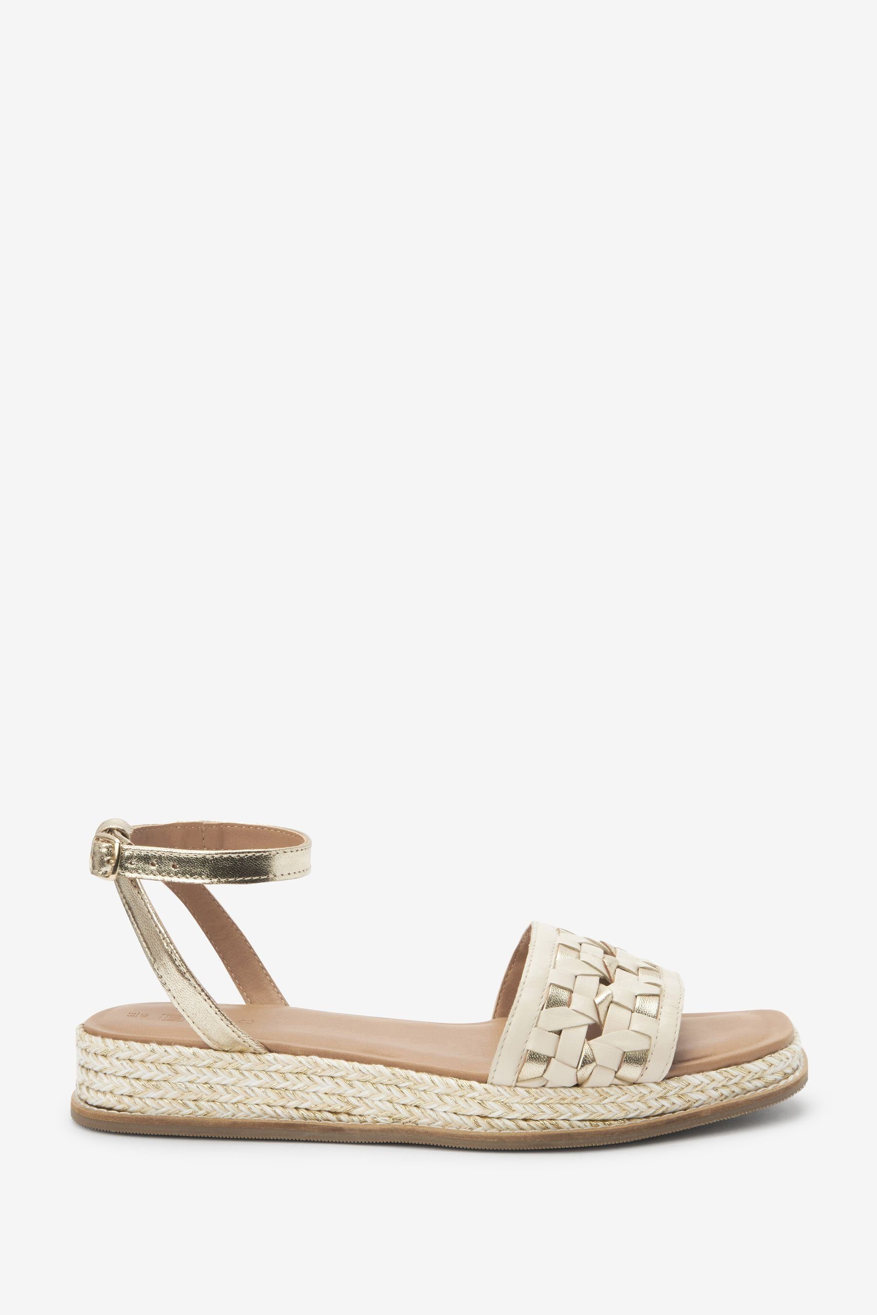 Next Forever Comfort® Riemchensandalen aus Leder günstig online kaufen