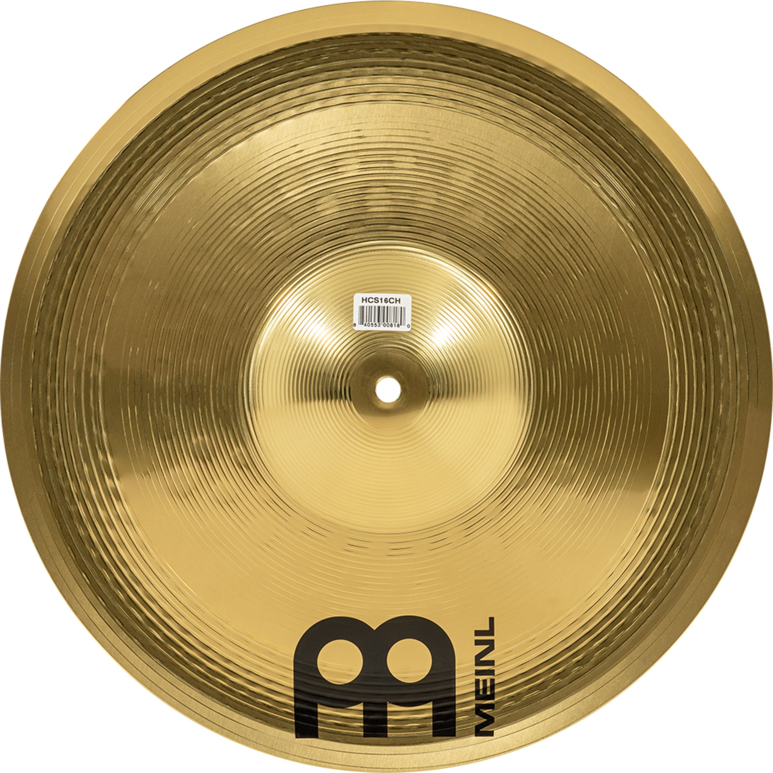 Meinl Percussion Becken,HCS China 16" HCS16CH, Cymbals, China Becken, HCS China 16", HCS16CH - China Becken
