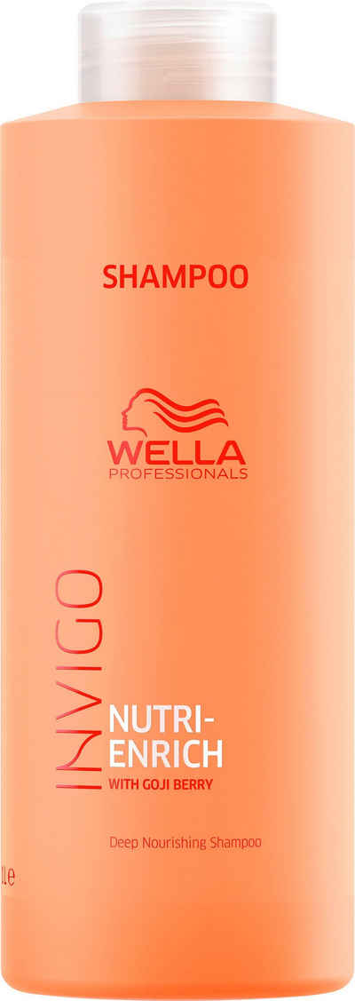 Wella Professionals Haarshampoo »Invigo Nutri-Enrich Deep Nourishing Shampoo«, nährend