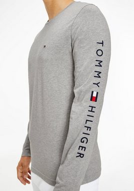 Tommy Hilfiger Longsleeve TOMMY LOGO LONG SLEEVE TEE mit Logodruck