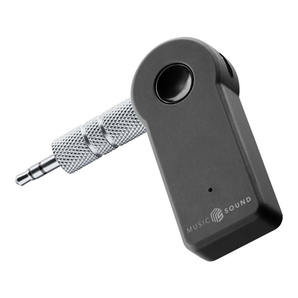 Cellularline Music & Sound Blutooth Audio 3,5mm Klinke Receiver Black (60761) Audio- & Video-Kabel