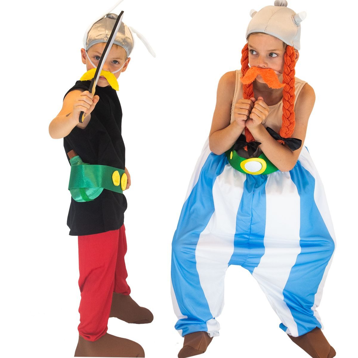 CHAKS Kostüm Obelix Deluxe für Kinder