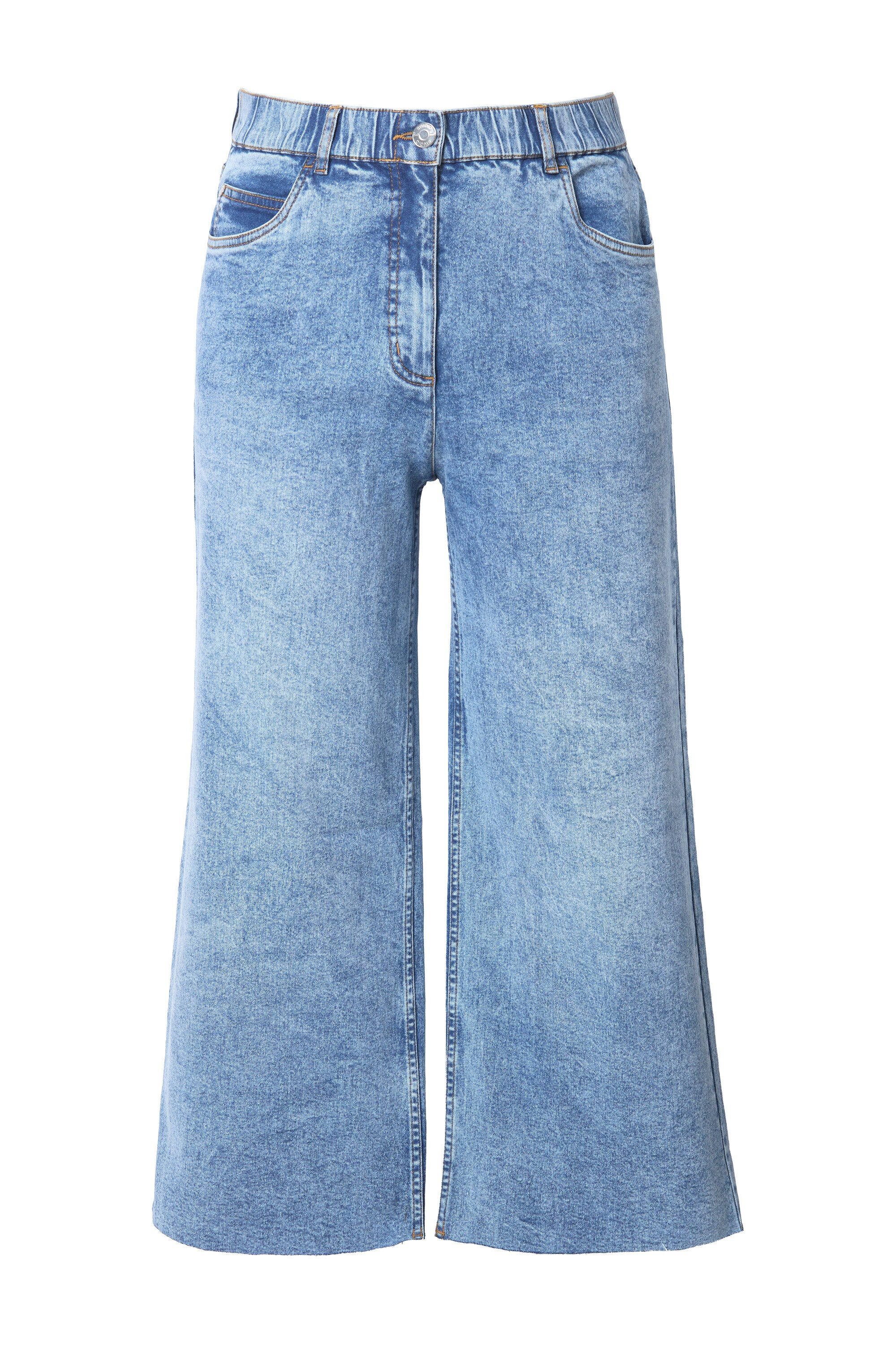 Studio Untold Culotte Jeans-Culotte Wide Legs günstig online kaufen
