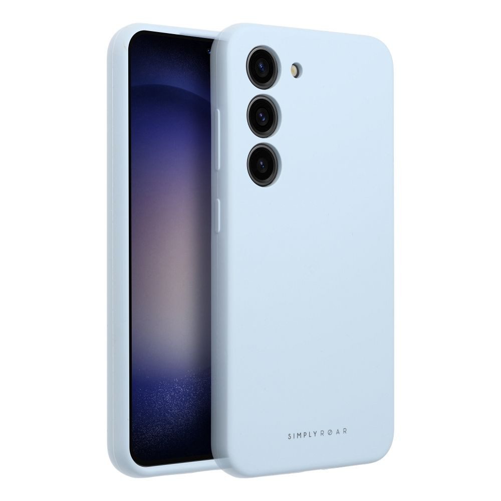 ROAR Handyhülle Cloud Skin Hülle für XIAOMI Redmi Note 15 5G Stoßfest Hellblau 6,77 Zoll, Samtweiche Premium-Silikonhaptik