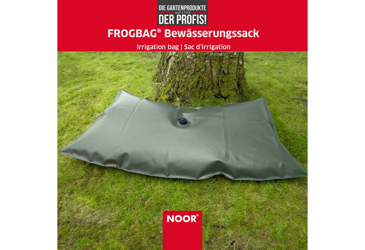Thumbnail - NOOR Bewässerungssystem FROGBAG, Bewässerungssack für eine nachhaltige und effiziente Bewässerung
