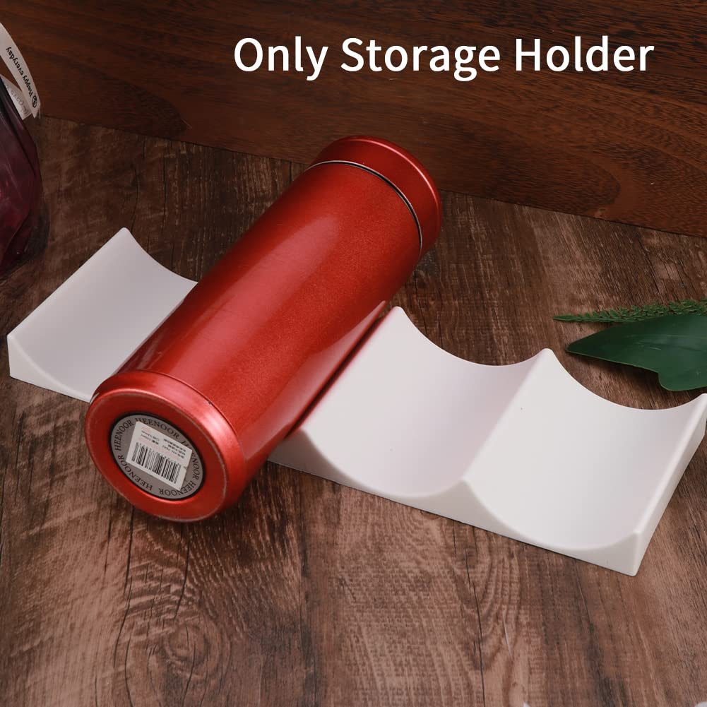 RWEUOQ Flaschenregal Kühlschrank Wellenrillen Flaschenhalter Weinregal günstig online kaufen